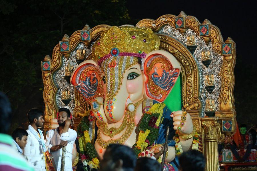 PHOTOS: Ganesh Nimajjanam in Hyderabad