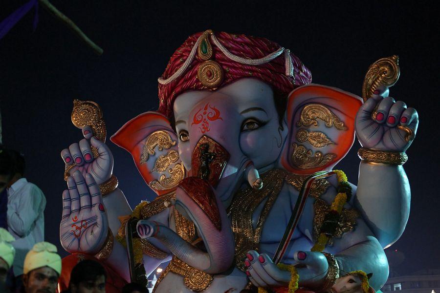 PHOTOS: Ganesh Nimajjanam in Hyderabad