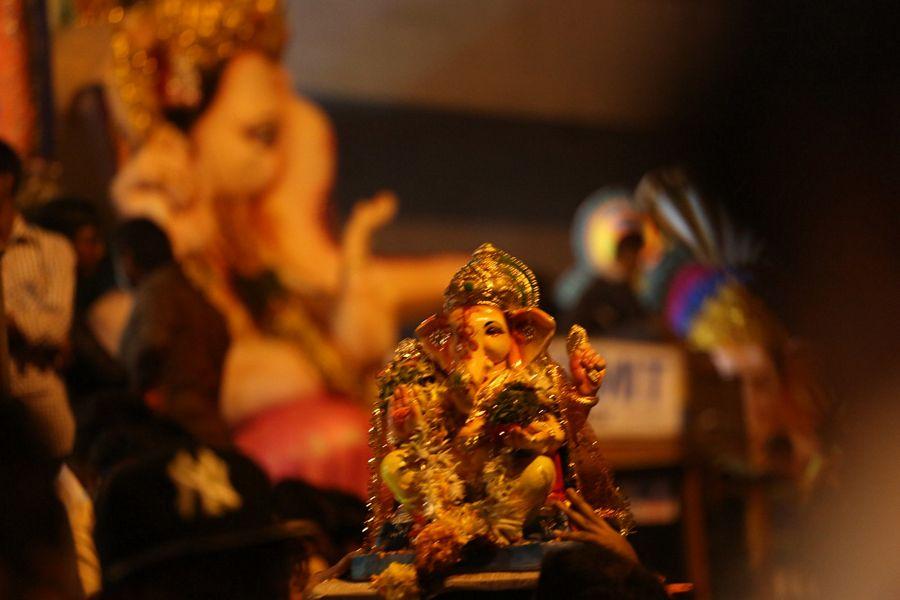 PHOTOS: Ganesh Nimajjanam in Hyderabad