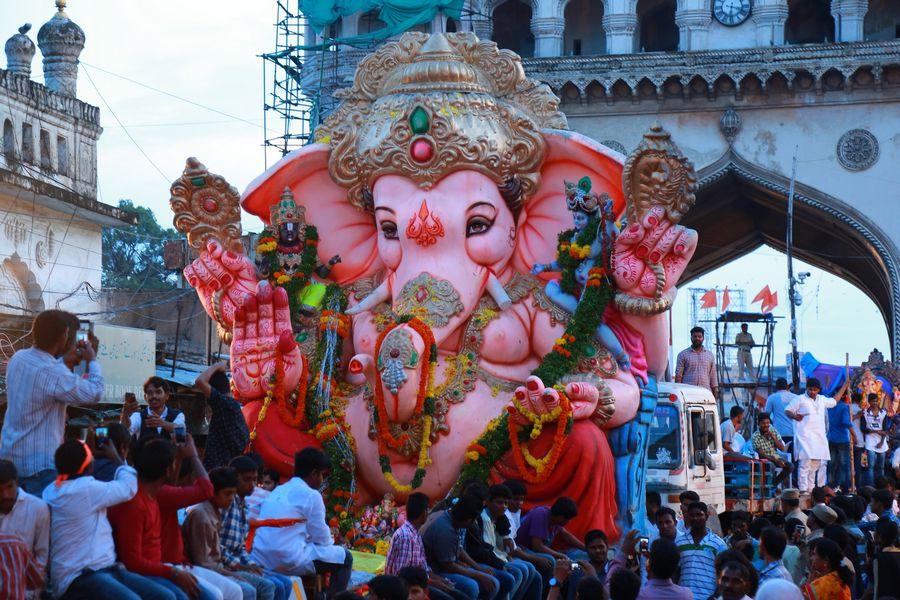 PHOTOS: Ganesh Nimajjanam in Hyderabad
