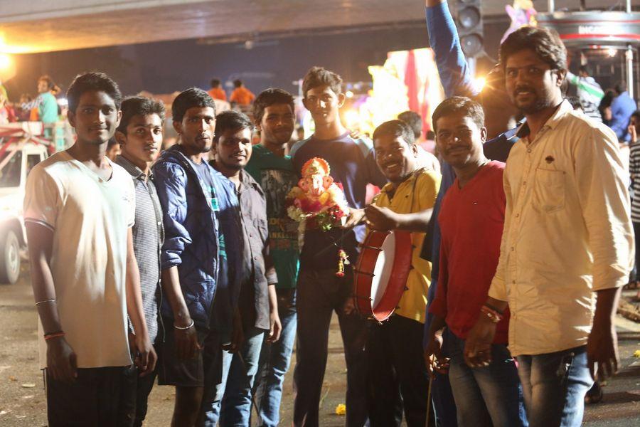 PHOTOS: Ganesh Nimajjanam in Hyderabad