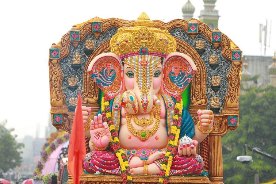 PHOTOS: Ganesh Nimajjanam in Hyderabad