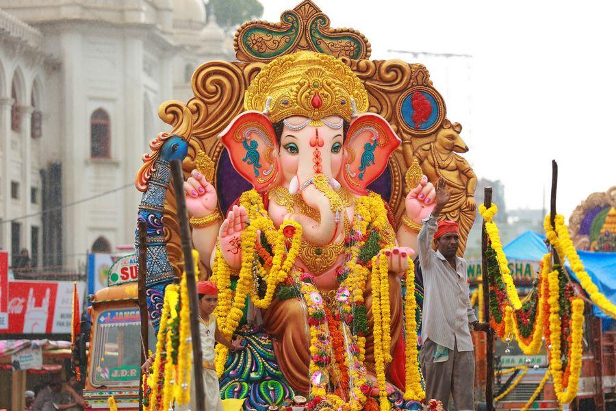 PHOTOS: Ganesh Nimajjanam in Hyderabad