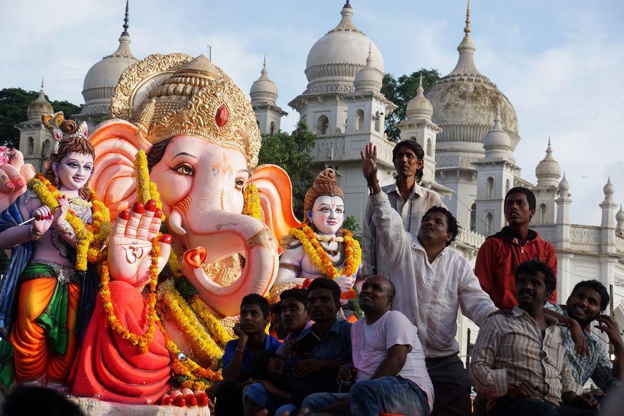 PHOTOS: Ganesh Nimajjanam in Hyderabad