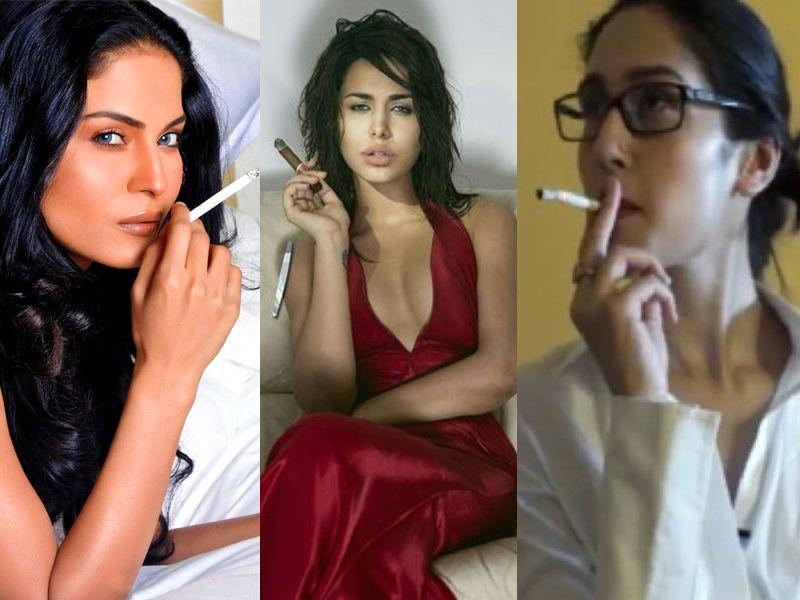 PHOTOS: Indian Girls Smoking & Drinking Alcohol