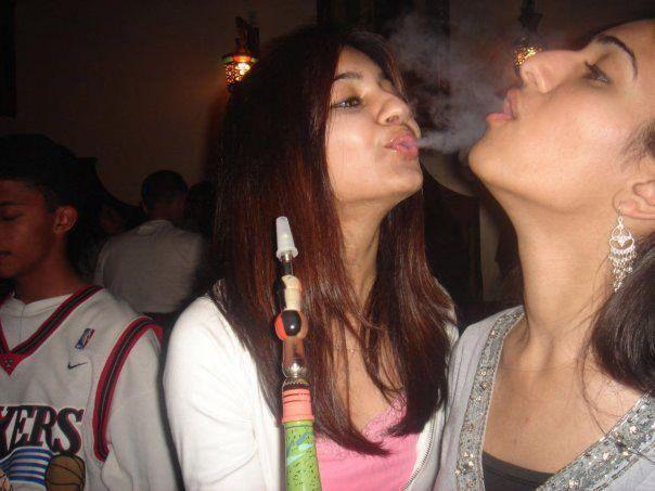 PHOTOS: Indian Girls Smoking & Drinking Alcohol