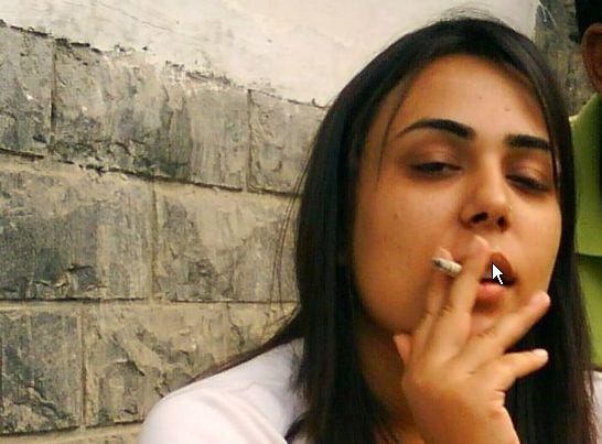 PHOTOS: Indian Girls Smoking & Drinking Alcohol