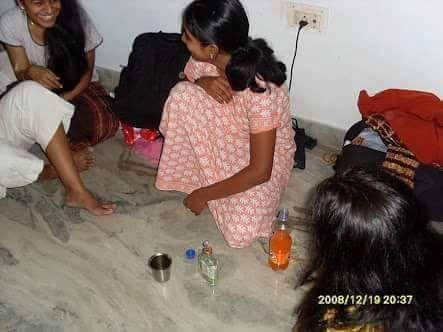 PHOTOS: Indian Girls Smoking & Drinking Alcohol