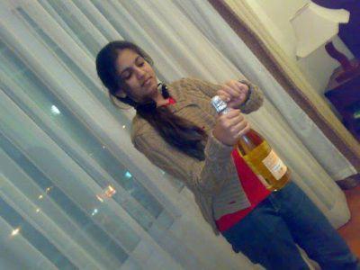 PHOTOS: Indian Girls Smoking & Drinking Alcohol