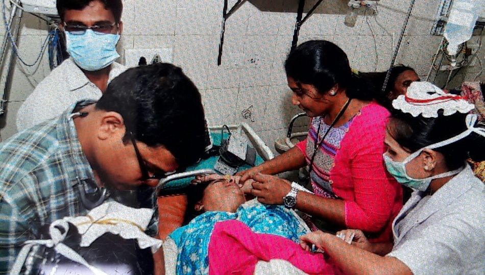 PHOTOS: YSRCP MLA Roja Injured and Admitted to NIMS