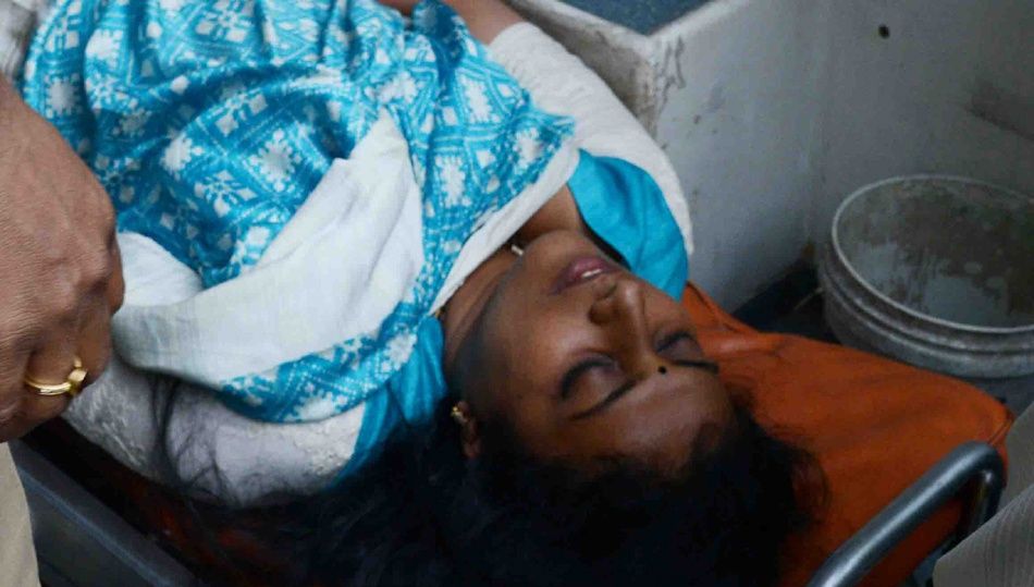 PHOTOS: YSRCP MLA Roja Injured and Admitted to NIMS