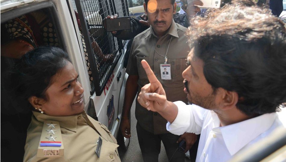 PHOTOS: YSRCP MLA Roja Injured and Admitted to NIMS