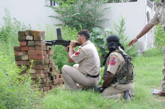 punjab air base attack rare images