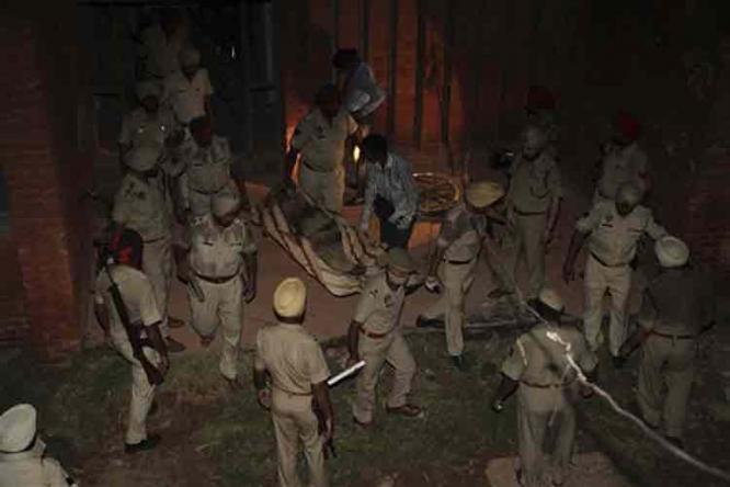 punjab air base attack rare images