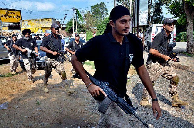 punjab air base attack rare images