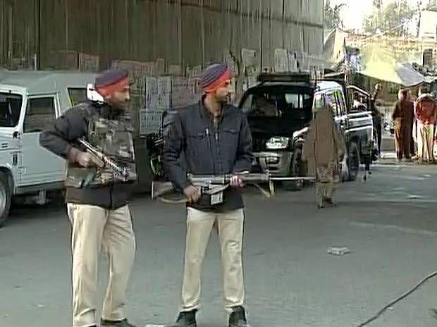 punjab air base attack rare images