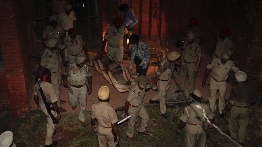 punjab air base attack rare images