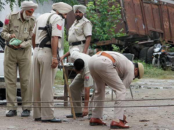 punjab air base attack rare images