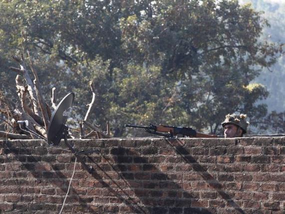 punjab air base attack rare images