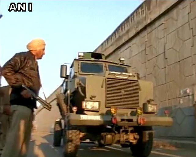 punjab air base attack rare images