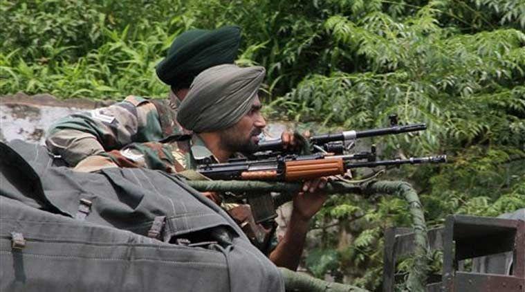 punjab air base attack rare images