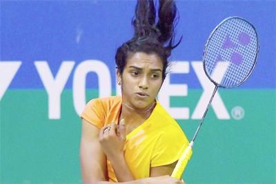 PV Sindu Rare Photos