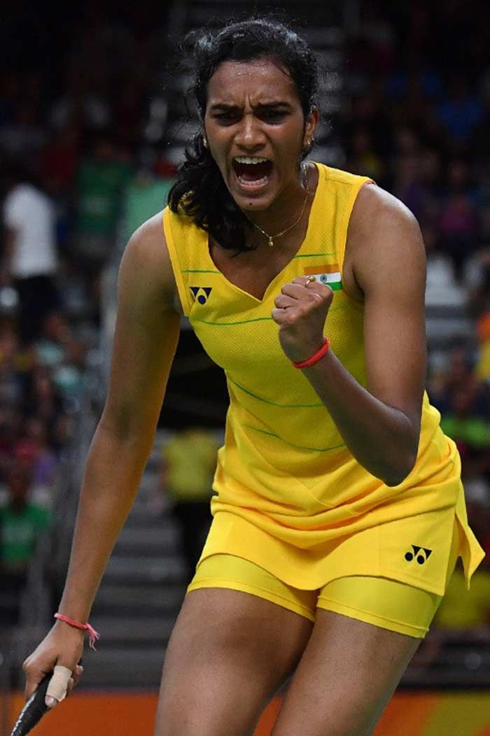 PV Sindu Rare Photos