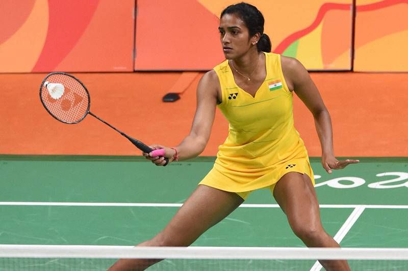 PV Sindu Rare Photos