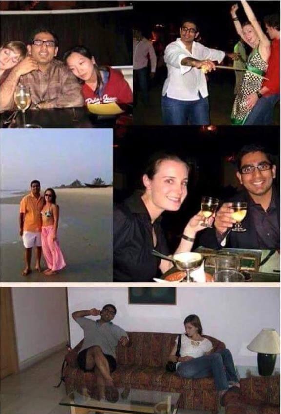 RARE & UNSEEN Private Pics of Nara Lokesh