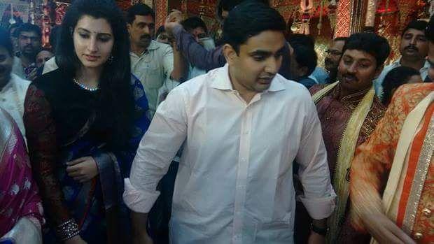 RARE & UNSEEN Private Pics of Nara Lokesh