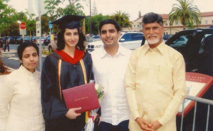 RARE & UNSEEN Private Pics of Nara Lokesh