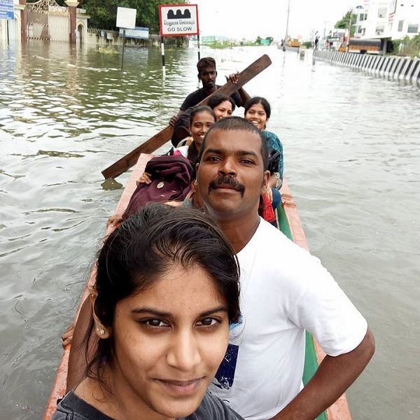 Rare Photos of Chennai Floods  Army  help