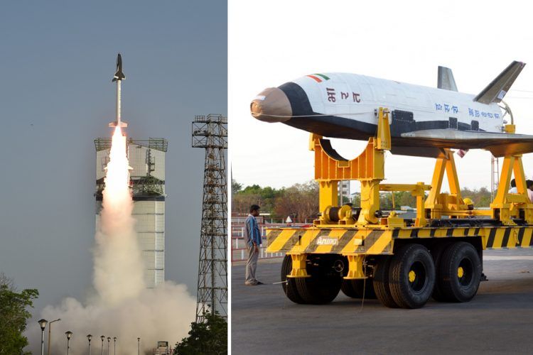 Rare photos of ISRO Made Us Proud Again Launches Indias First Indigenously   