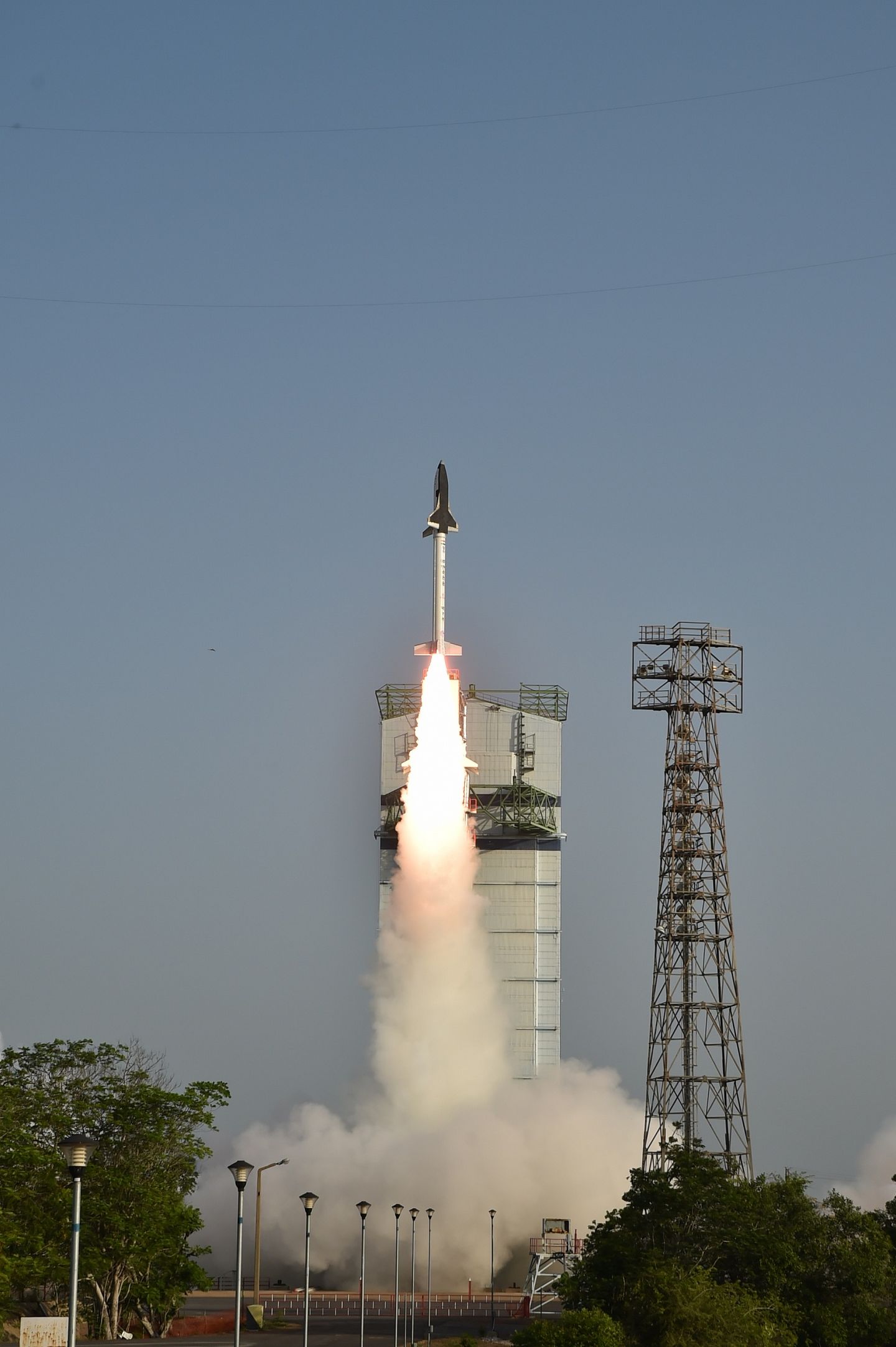 Rare photos of ISRO Made Us Proud Again Launches Indias First Indigenously   