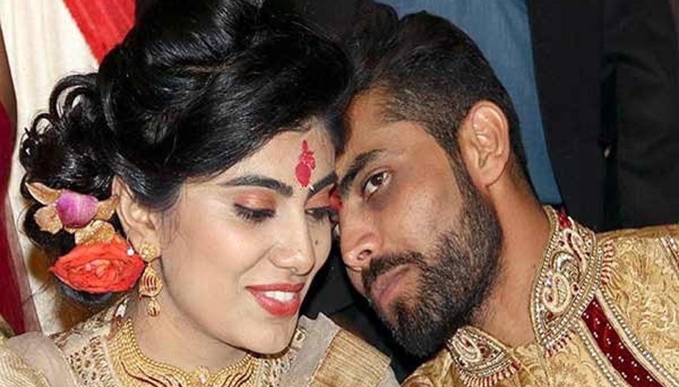 Ravindra Jadeja & Reeva Solanki Engagement Photos