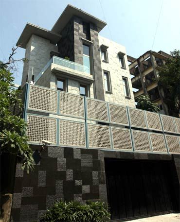 Sachin Tendulkar new House at Bandra Photos