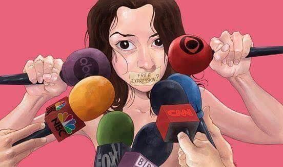 Sad to See Realistic illustration of today's world