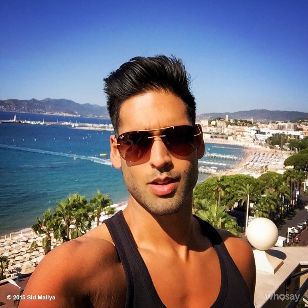 Siddharth Mallya Extravagant Instagram Photos