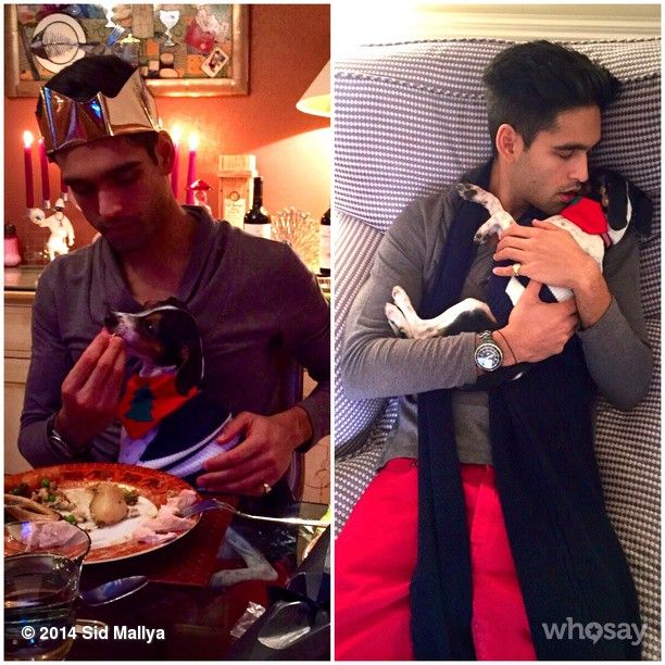 Siddharth Mallya Extravagant Instagram Photos