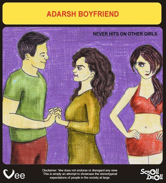 These 9 Minimal Posters You Should Check Out To Be Adarsh Boyfriend