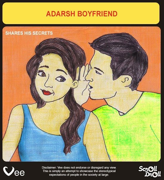 These 9 Minimal Posters You Should Check Out To Be Adarsh Boyfriend
