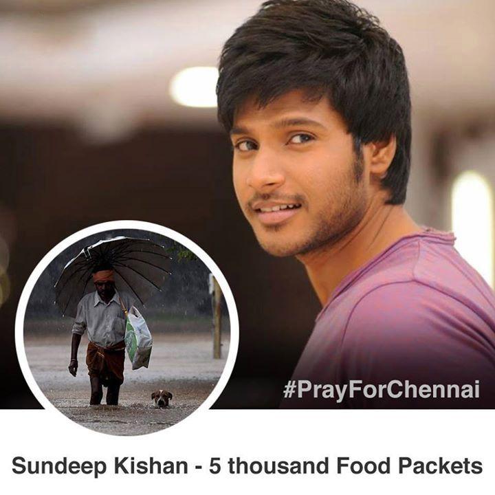 Tollywood celebrities donate to Chennai Flood Relief Fund