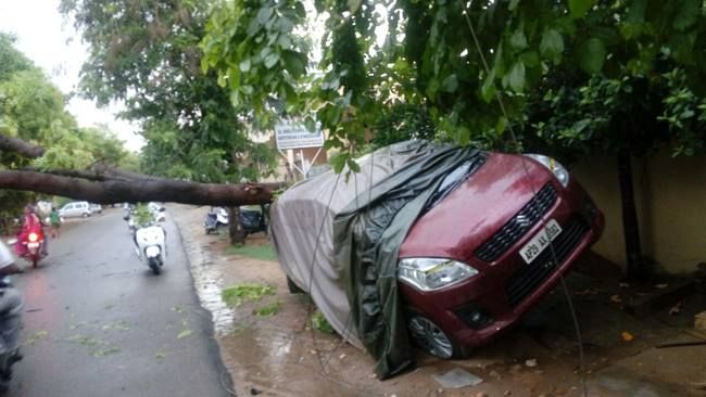 Unseen photos of Hyderabad rain air disaster 