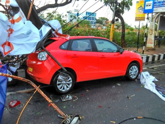 Unseen photos of Hyderabad rain air disaster 