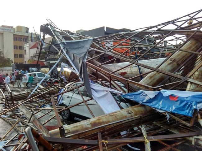 Unseen photos of Hyderabad rain air disaster 
