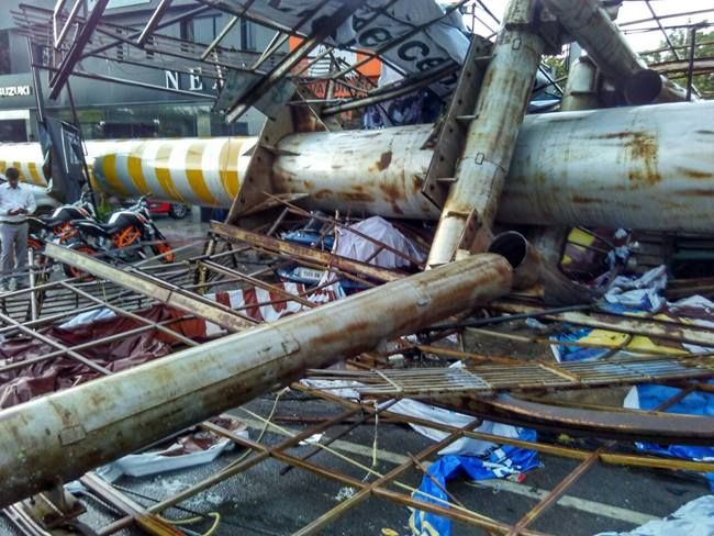 Unseen photos of Hyderabad rain air disaster 