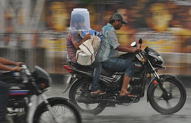 Hyderabad Unseened images of Heay rains Effected photos