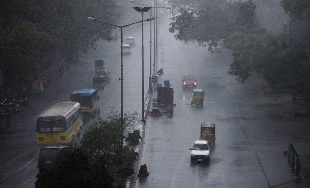 Hyderabad Unseened images of Heay rains Effected photos