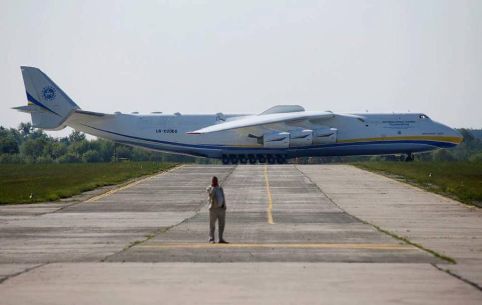 Unseened Worlds Largest Plane photos