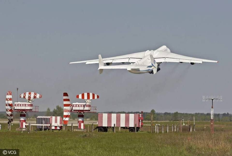 Unseened Worlds Largest Plane photos